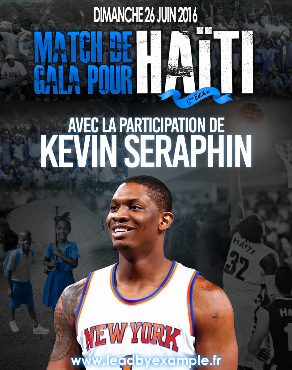 PARTICIPATION DE KEVIN SERAPHIN