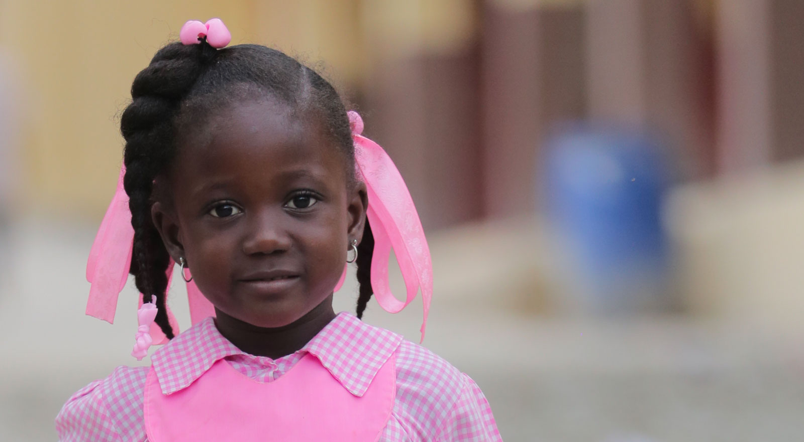 L'école en Haïti Lead by Example