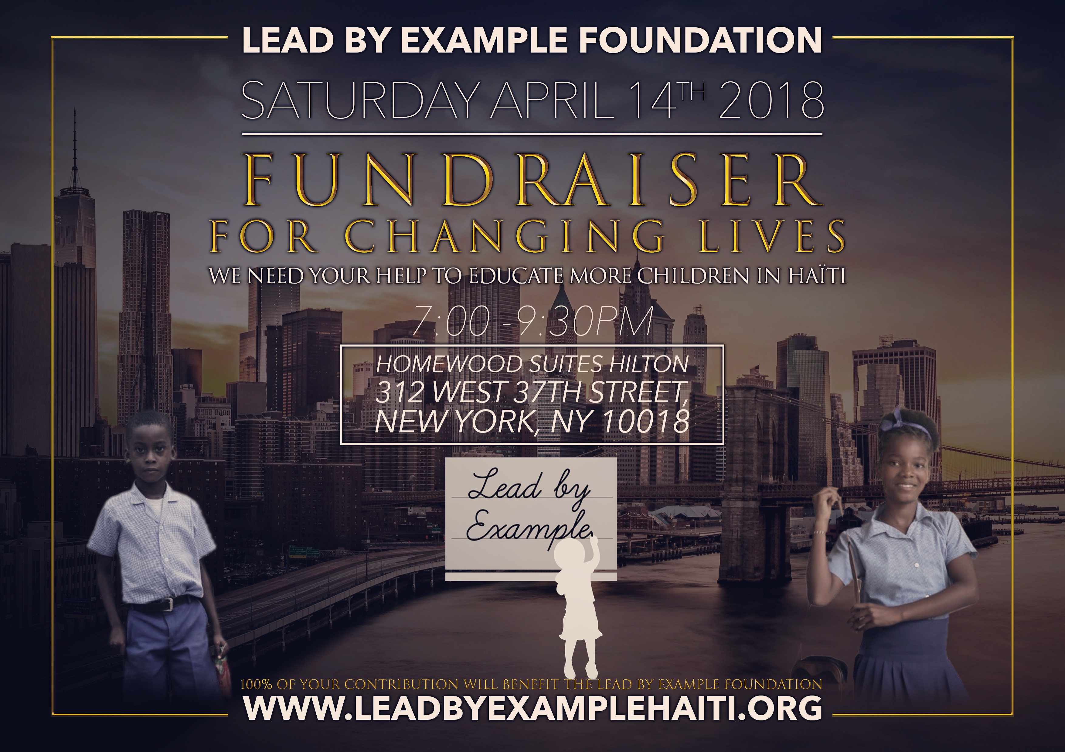 Lead By Example Foundation Educating Children in Haiti